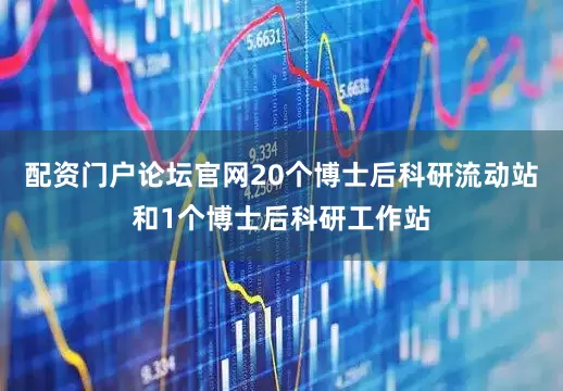 配资门户论坛官网20个博士后科研流动站和1个博士后科研工作站