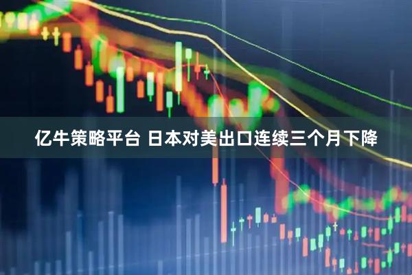 亿牛策略平台 日本对美出口连续三个月下降