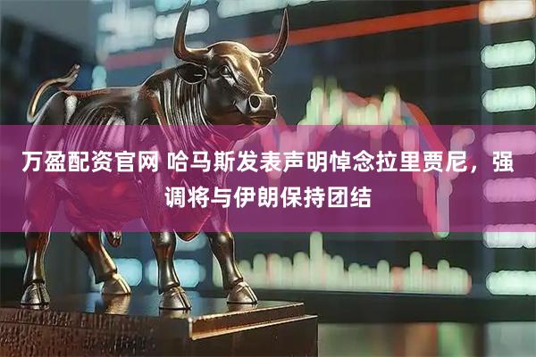万盈配资官网 哈马斯发表声明悼念拉里贾尼，强调将与伊朗保持团结