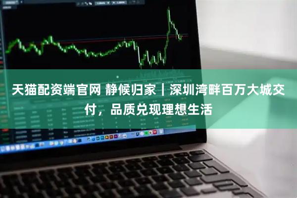 天猫配资端官网 静候归家｜深圳湾畔百万大城交付，品质兑现理想生活