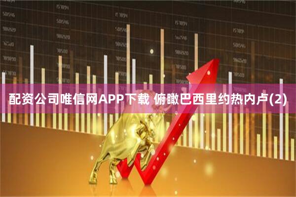 配资公司唯信网APP下载 俯瞰巴西里约热内卢(2)